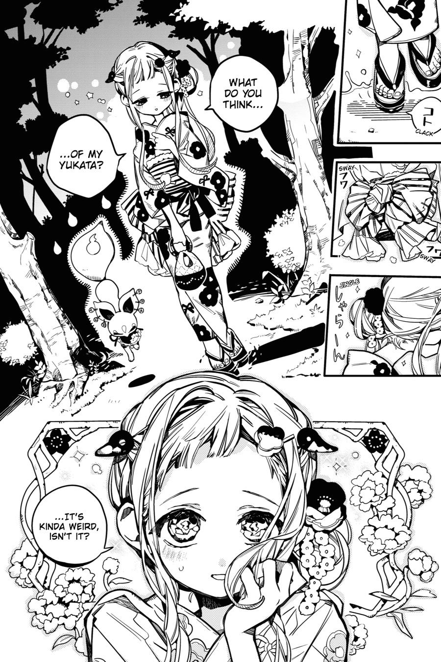 Toilet Bound Hanako Kun, Chapter 37 image 10